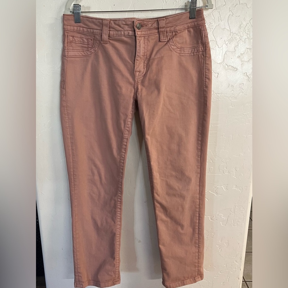 Miss Me Women’s Stitched Blush Denim Jeans Size 29.